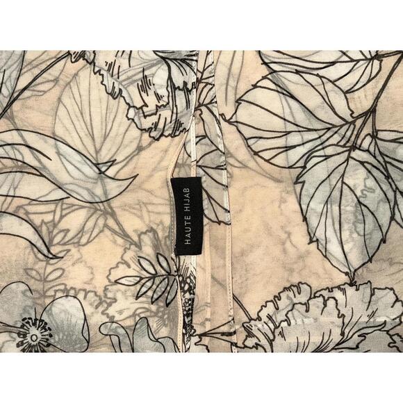 Haute Hijab square chiffon hijab - Picture 2 of 3